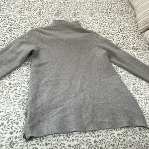 Tahari mock neck sweater